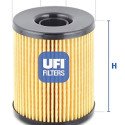 Filtre à huile UFI 25.115.00