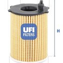 Filtre à huile UFI 25.128.00