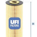 Filtre à huile UFI 25.162.00