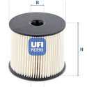 Filtre à carburant UFI 26.003.00