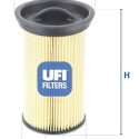 Filtre à carburant UFI 26.005.00