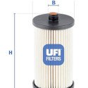 Filtre à carburant UFI 26.012.00