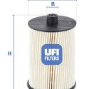 Filtre à carburant UFI 26.018.00