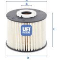Filtre à carburant UFI 26.055.00