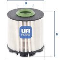 Filtre à carburant UFI 26.058.00