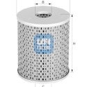 Filtre à carburant UFI 26.639.00