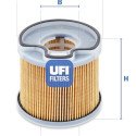 Filtre à carburant
