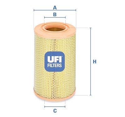 Filtre à air UFI 27.228.00