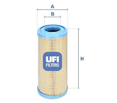 Filtre à air UFI 27.232.00