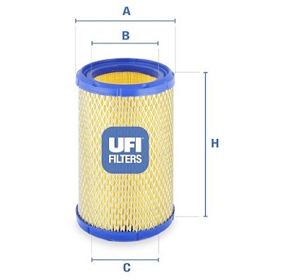 Filtre à air UFI 27.267.00