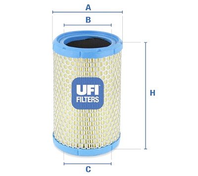 Filtre à air UFI 27.273.00
