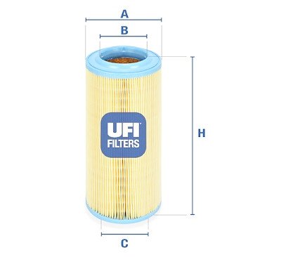 Filtre à air UFI 27.341.00