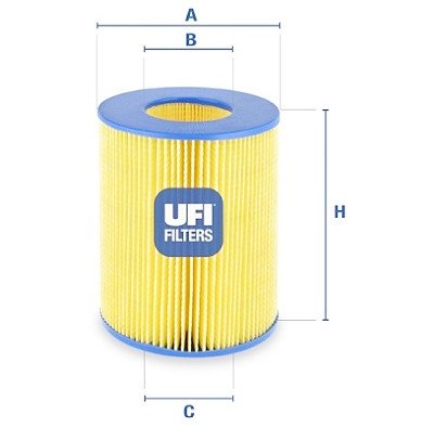 Filtre à air UFI 27.355.00