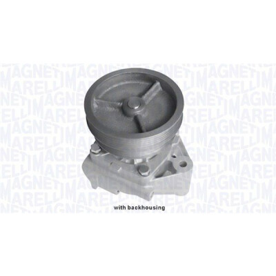 Pompe à eau, refroidissement du moteur