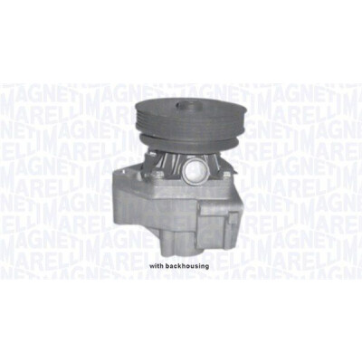 Pompe à eau, refroidissement du moteur