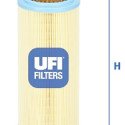 Filtre à air UFI 27.367.00