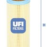 Filtre à air UFI 27.367.00
