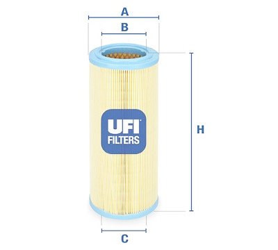 Filtre à air UFI 27.367.00