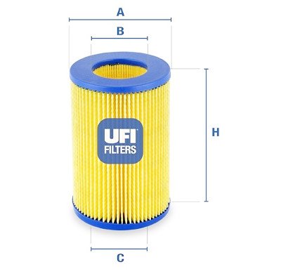 Filtre à air UFI 27.386.00