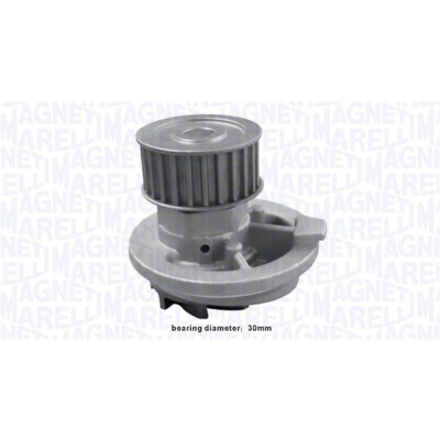 Pompe à eau, refroidissement du moteur