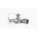 Pompe à eau, refroidissement du moteur