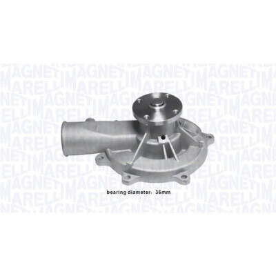 Pompe à eau, refroidissement du moteur