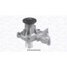 Pompe à eau, refroidissement du moteur