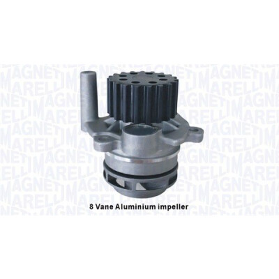 Pompe à eau, refroidissement du moteur