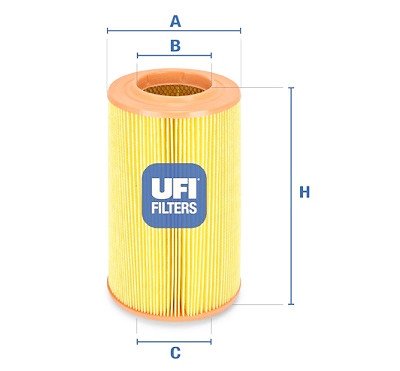 Filtre à air UFI 27.628.00