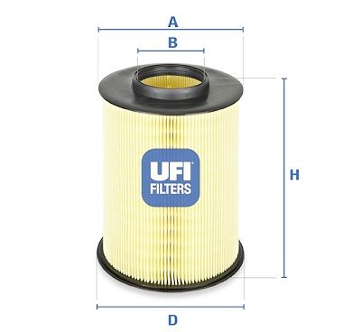 Filtre à air UFI 27.675.00