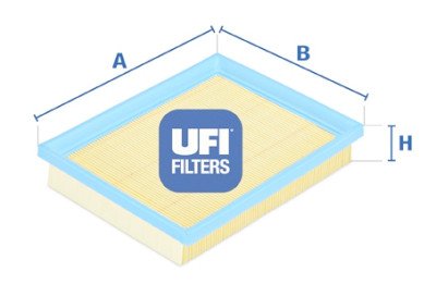 Filtre à air UFI 30.027.00