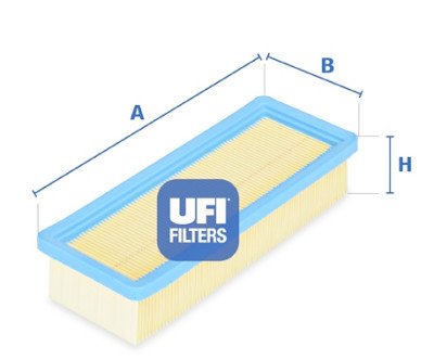 Filtre à air UFI 30.032.00