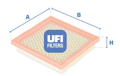 Filtre à air UFI 30.036.00