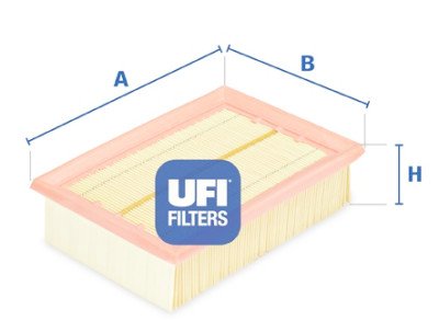 Filtre à air UFI 30.066.00