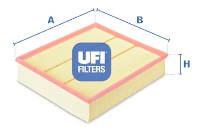 Filtre à air UFI 30.080.00