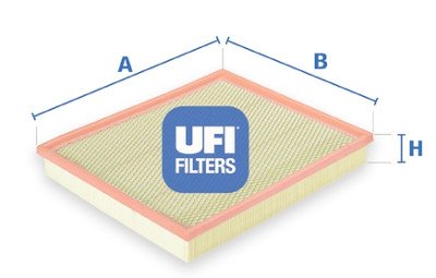Filtre à air UFI 30.099.00