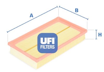 Filtre à air UFI 30.101.00
