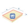 Filtre à air UFI 30.107.00