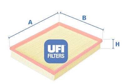 Filtre à air UFI 30.107.00