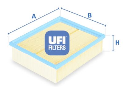 Filtre à air UFI 30.109.00