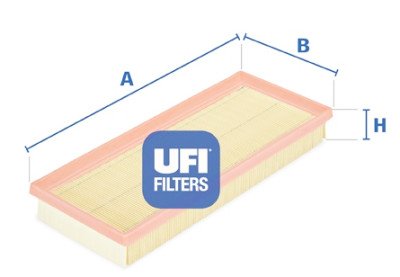 Filtre à air UFI 30.112.00