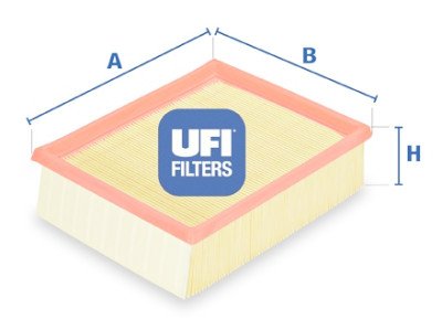 Filtre à air UFI 30.116.00