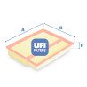 Filtre à air UFI 30.119.00