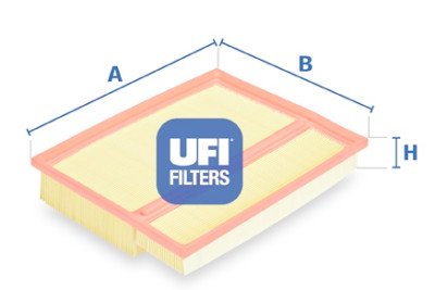 Filtre à air UFI 30.119.00