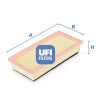 Filtre à air UFI 30.127.00
