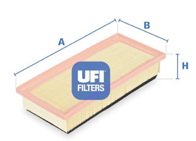 Filtre à air UFI 30.127.00