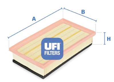 Filtre à air UFI 30.128.00