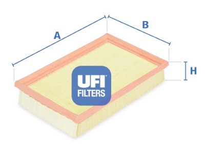 Filtre à air UFI 30.129.00