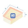 Filtre à air UFI 30.133.00