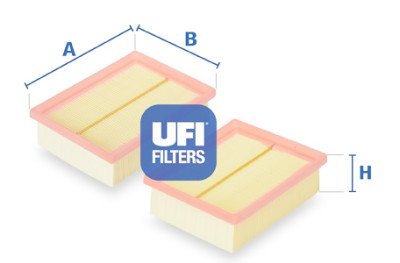 Filtre à air UFI 30.134.00